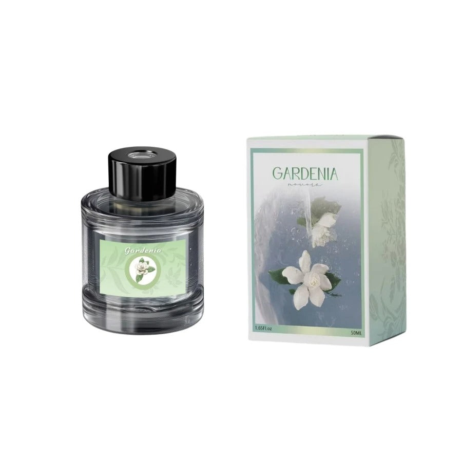 Novora Smart Car Diffuser with Starry Light and50ml Refill, - Auto Scent Air Freshener, Waterless, Auto On/Off, Lasts 180+ Days