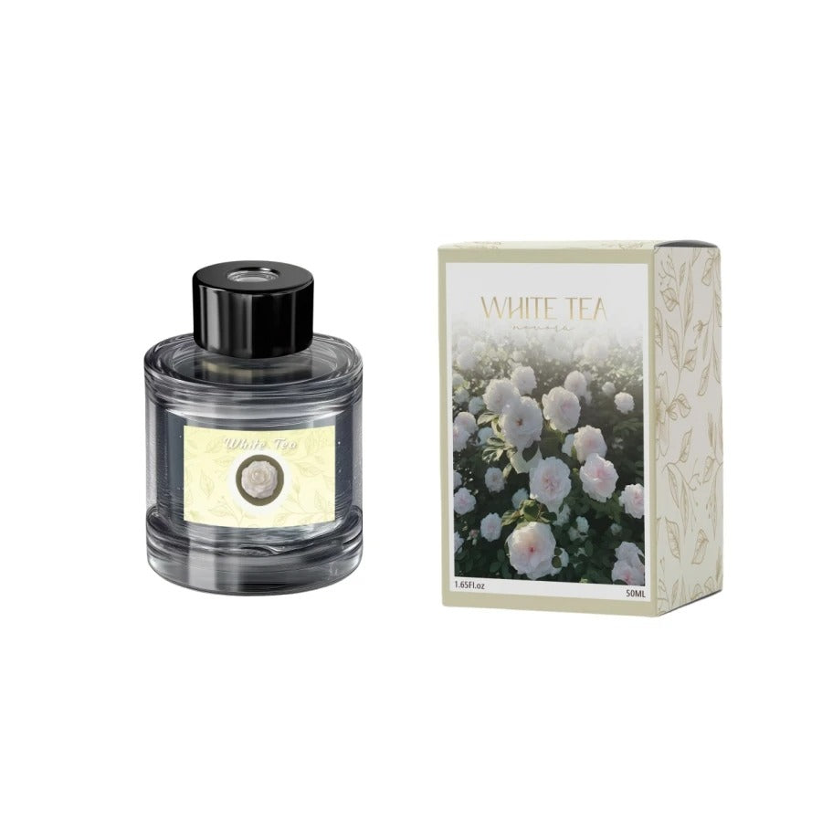 Novora Smart Car Diffuser with Starry Light and50ml Refill, - Auto Scent Air Freshener, Waterless, Auto On/Off, Lasts 180+ Days