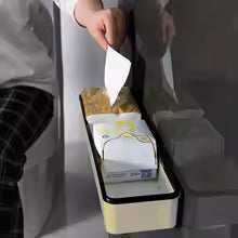 1pc Toilet Bathroom Storage Cabinet Rack Wall Hanging Hole Free Multifunctional Artifact Above Toilet Rack White Shelf Organizer