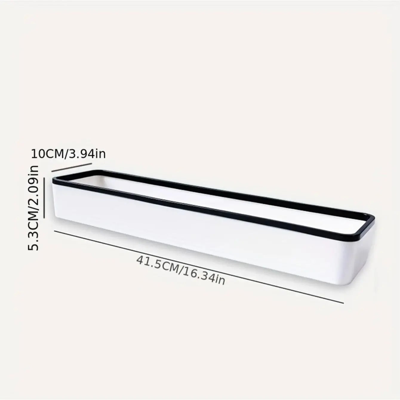 1pc Toilet Bathroom Storage Cabinet Rack Wall Hanging Hole Free Multifunctional Artifact Above Toilet Rack White Shelf Organizer