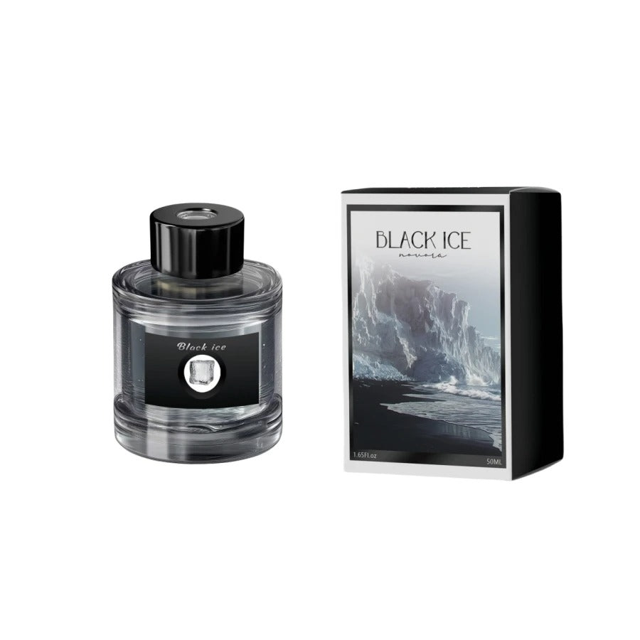 Novora Smart Car Diffuser with Starry Light and50ml Refill, - Auto Scent Air Freshener, Waterless, Auto On/Off, Lasts 180+ Days