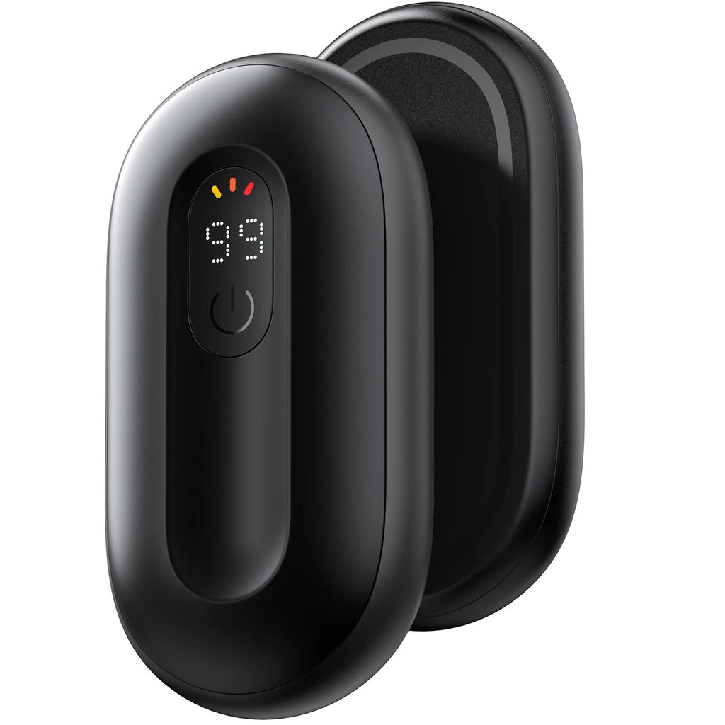 ColdSky Hand Warmers Rechargeable 2 Pack Magnetic Electric Hand Warmer with Digital Display, Portable Pocket Hand Warmer